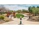 Community park offers a picnic area and shaded seating, perfect for gatherings at 884 Loma Bonita Pl, Las Vegas, NV 89138