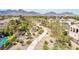 Scenic community walkway with desert landscaping and mountain views, perfect for an active lifestyle at 884 Loma Bonita Pl, Las Vegas, NV 89138
