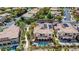 Stunning home features a private pool, a tile roof, and solar panels for energy efficiency at 884 Loma Bonita Pl, Las Vegas, NV 89138