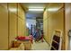 Spacious storage room with wall-to-wall built-in cabinets providing ample storage space for organized living at 884 Loma Bonita Pl, Las Vegas, NV 89138
