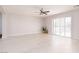 Expansive living room with sliding door and natural light at 9 Chalet Hills Ter, Henderson, NV 89052