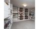 Spacious pantry with custom shelving and storage baskets at 9 Chalet Hills Ter, Henderson, NV 89052