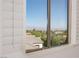 Window view from the home of the city lights of Las Vegas and mountains in the background at 9 Chalet Hills Ter, Henderson, NV 89052