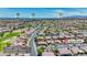 Community aerial view showing nearby destinations, golf course, and sunny Nevada skies at 9813 Folsom Dr, Las Vegas, NV 89134