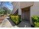 Building exterior showcasing the well-maintained walkway leading to unit 104 at 10116 Jacob Pl # 104, Las Vegas, NV 89144
