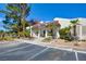 Entrance to Ridgeview Village featuring signage and palm trees at 1979 Cutlass Dr # 1979, Henderson, NV 89014