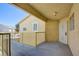 Inviting exterior featuring a secure gated patio, offering privacy and a welcoming entrance to the home at 1979 Cutlass Dr # 1979, Henderson, NV 89014