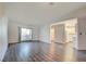 Bright and open living area featuring wood floors and a sliding glass door with great light at 1979 Cutlass Dr # 1979, Henderson, NV 89014