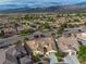 Desert homes with manicured lawns and beautiful mountain views at 5300 E La Terra Ave, Pahrump, NV 89061