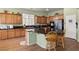 Well-equipped kitchen with stainless steel appliances, granite countertops, and ample cabinet space at 5300 E La Terra Ave, Pahrump, NV 89061