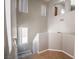 Bright entryway showcasing staircase and high ceilings with natural light at 6652 Weeping Pine St, Las Vegas, NV 89149