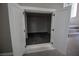 Unique under-stair storage space at 6652 Weeping Pine St, Las Vegas, NV 89149