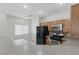 Updated kitchen boasting stainless appliances, a breakfast bar and ample storage at 1069 Thrill Ct # 102, Henderson, NV 89002