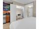 Well-organized closet with built-in shelves, drawers, and a safe provides ample storage at 135 E Harmon Ave # 2515, Las Vegas, NV 89109
