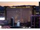 Striking exterior view of Park MGM hotel with illuminated signage at dusk and city lights at 135 E Harmon Ave # 2515, Las Vegas, NV 89109