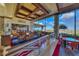 Cafe featuring comfortable seating with floor to ceiling windows that let in natural light and views of outdoor landscaping at 1862 Redwood Valley St, Henderson, NV 89052