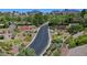 Scenic community entrance with landscaped median and waterfall features, offering a welcoming feel at 1862 Redwood Valley St, Henderson, NV 89052