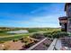 Scenic view of the golf course and water feature, enhancing the community's recreational appeal at 1862 Redwood Valley St, Henderson, NV 89052