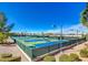 Outdoor tennis courts perfect for a quick game, offering a well-maintained space for recreation and fun at 1862 Redwood Valley St, Henderson, NV 89052