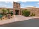 Stone accented SNGA Home Course building with inviting entrance and manicured landscape at 2728 Faiss Dr, Las Vegas, NV 89134