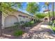 Community Arts & Crafts Center with desert landscaping and mature trees at 2728 Faiss Dr, Las Vegas, NV 89134