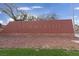 Summerlin community sign with brick accents and desert landscaping at 2728 Faiss Dr, Las Vegas, NV 89134