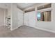 Bright foyer with high ceilings, double doors, and luxury vinyl flooring, offers a welcoming entrance at 2728 Faiss Dr, Las Vegas, NV 89134