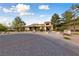 Community restaurant with covered entry and landscaping at 2728 Faiss Dr, Las Vegas, NV 89134