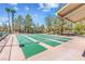 Outdoor shuffleboard courts in a well-maintained community recreational area at 2728 Faiss Dr, Las Vegas, NV 89134