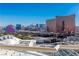 Sweeping Las Vegas skyline showcasing the MSG Sphere and Encore, with a view from the balcony at 2877 Paradise Rd # 2502, Las Vegas, NV 89109