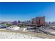 Breathtaking Las Vegas skyline featuring Encore, the MSG Sphere, and a balcony view at 2877 Paradise Rd # 2502, Las Vegas, NV 89109