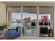 Spacious balcony with comfortable seating and panoramic views of the city at 2877 Paradise Rd # 2502, Las Vegas, NV 89109