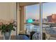 Enjoy the beautiful skyline view from this condo's private balcony at 2877 Paradise Rd # 2502, Las Vegas, NV 89109