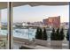 Open balcony featuring breathtaking views of the Las Vegas cityscape and mountains at 2877 Paradise Rd # 2502, Las Vegas, NV 89109