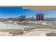 Enjoy the Las Vegas skyline from this balcony, showcasing Encore and Conrad at 2877 Paradise Rd # 2502, Las Vegas, NV 89109