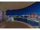 Night balcony view showcasing the glittering Las Vegas skyline, promising luxury living at 2877 Paradise Rd # 2502, Las Vegas, NV 89109