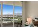 Bedroom sitting area with views at 2877 Paradise Rd # 2502, Las Vegas, NV 89109