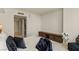 Relaxing bedroom with unique decor and natural light at 2877 Paradise Rd # 2502, Las Vegas, NV 89109