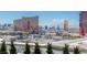 Stunning panoramic city views showcasing the Encore and Las Vegas Strip from a high-rise balcony at 2877 Paradise Rd # 2502, Las Vegas, NV 89109