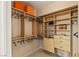 Well-organized walk-in closet with custom shelving and hanging space at 2877 Paradise Rd # 2502, Las Vegas, NV 89109