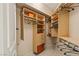Well-organized walk-in closet with custom shelving and hanging space at 2877 Paradise Rd # 2502, Las Vegas, NV 89109