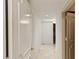 Bright hallway with skylight leads to open floor plan at 2877 Paradise Rd # 2502, Las Vegas, NV 89109