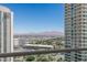Condo featuring stunning views of the city at 2877 Paradise Rd # 2502, Las Vegas, NV 89109