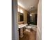 Bright bathroom with a shower and bathtub combination and a tiled floor at 3150 Soft Breezes Dr # 1008, Las Vegas, NV 89128