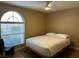 Bedroom featuring a large window at 3150 Soft Breezes Dr # 1008, Las Vegas, NV 89128