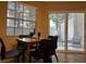 Cozy dining area with sliding glass door to patio at 3150 Soft Breezes Dr # 1008, Las Vegas, NV 89128