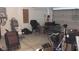 Functional garage space, suitable for parking and additional storage at 3339 Cromford Dr, North Las Vegas, NV 89081