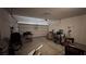 Spacious garage with an open door, perfect for storage or parking vehicles at 3339 Cromford Dr, North Las Vegas, NV 89081