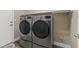 Laundry room featuring a full-size washer and dryer set at 4212 Hawks Glide Ave, North Las Vegas, NV 89084
