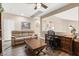 Inviting living room featuring stylish furniture and neutral tones at 4212 Hawks Glide Ave, North Las Vegas, NV 89084